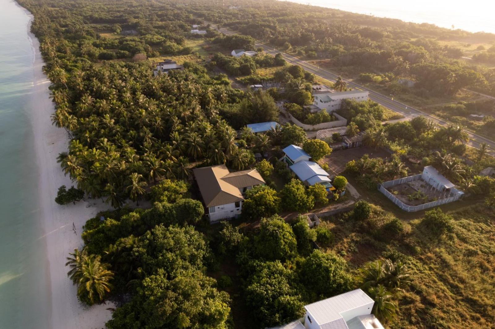 Nazaki Luxury Beach Hotel Gan  Εξωτερικό φωτογραφία